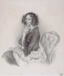 Portrait of Grand Princess Elena Pavlovna  - Hermitage
